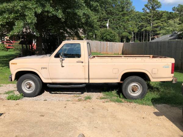 1986 Ford F250 4x4 for sale in Normal, AL – photo 3