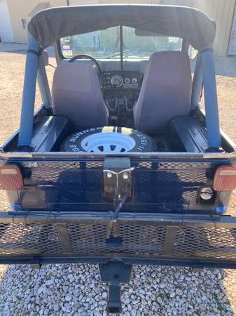 1978 Jeep Wrangler - cars & trucks - by owner - vehicle automotive... for sale in Round Rock, TX – photo 8