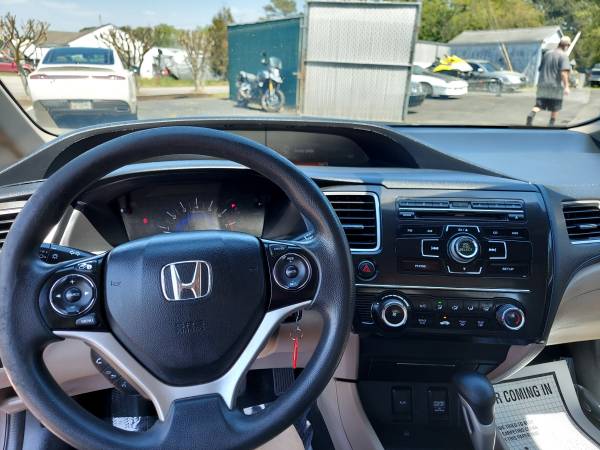 2013 Honda Civic LX Sedan 4D - - by dealer - vehicle for sale in Marietta, GA – photo 5
