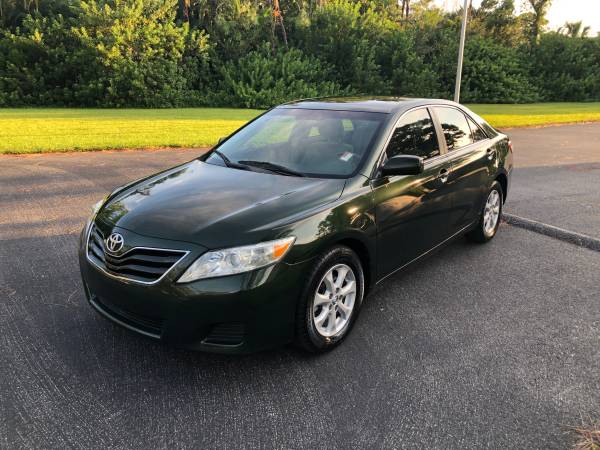 2011 Toyota Camry LE - 66k miles Only for sale in Naples, FL – photo 8