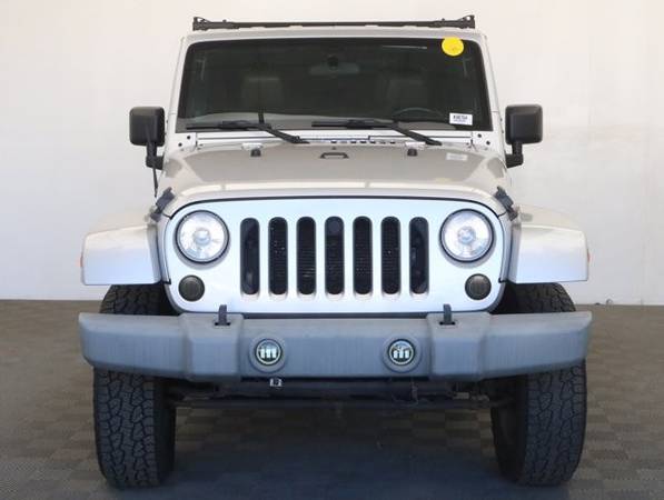 2012 Jeep Wrangler Unlimited 4x4 4WD SUV Sahara Convertible - cars &... for sale in Montclair, CA – photo 3