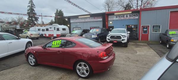 2006 Hyundai Tiburon GT v-6/5speed manual - - by for sale in Portland, OR – photo 7