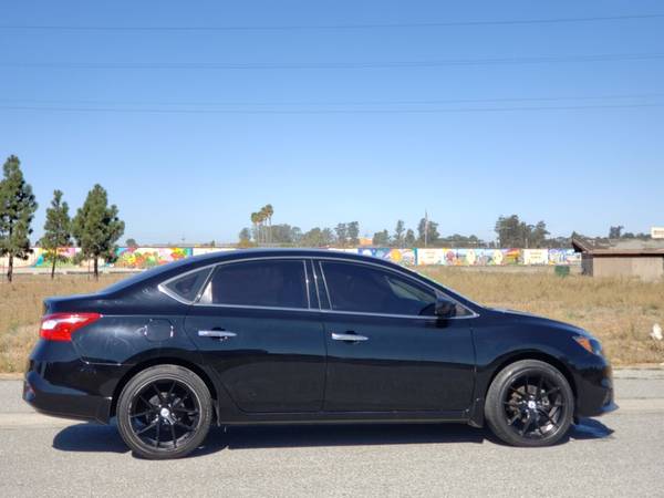 2016 *Nissan* *Sentra* S sedan Super Black for sale in Salinas, CA – photo 8
