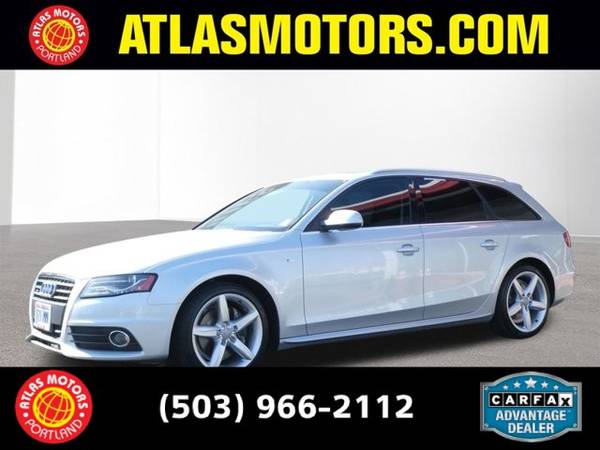 2012 Audi A4 AWD All Wheel Drive 2 0T Premium Plus Wagon - cars & for sale in Portland, OR