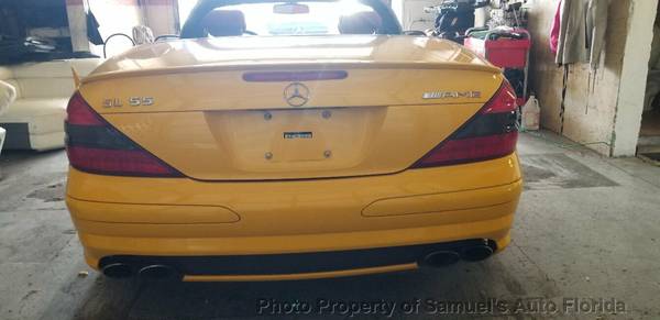 2005 mercedes SL55 AMG yellow on red interior and MINT CONDITION! for sale in Pompano Beach, FL – photo 13