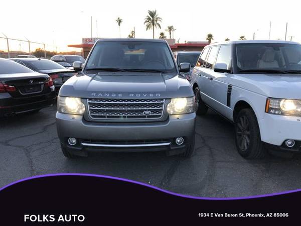 2010 Land Rover Range Rover Supercharged Sport Utility 4D for sale in Phoenix, AZ – photo 3