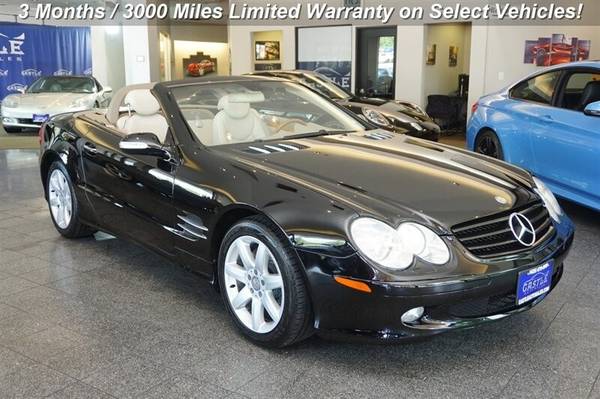 2003 Mercedes-Benz SL-Class SL 500 Convertible for sale in Lynnwood, WA – photo 3