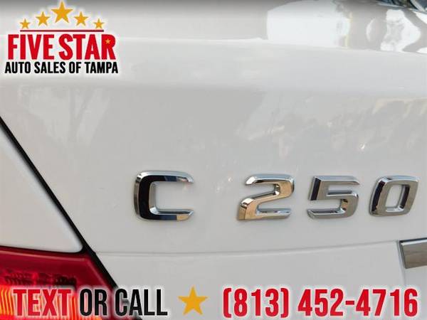 2013 Mercedes-Benz C Class C250 C250 AS LOW AS 1500 DOWN! W,A,C AS... for sale in TAMPA, FL – photo 20