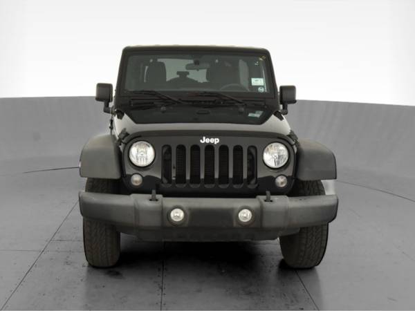 2017 Jeep Wrangler Unlimited Sport S Sport Utility 4D suv Black for sale in Colorado Springs, CO – photo 17