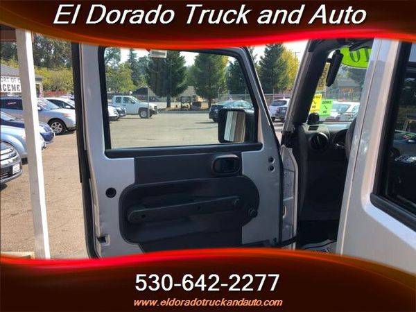 2010 Jeep Wrangler Unlimited Sport 4x4 Sport 4dr SUV Quality Vehicles! for sale in El Dorado, CA – photo 9