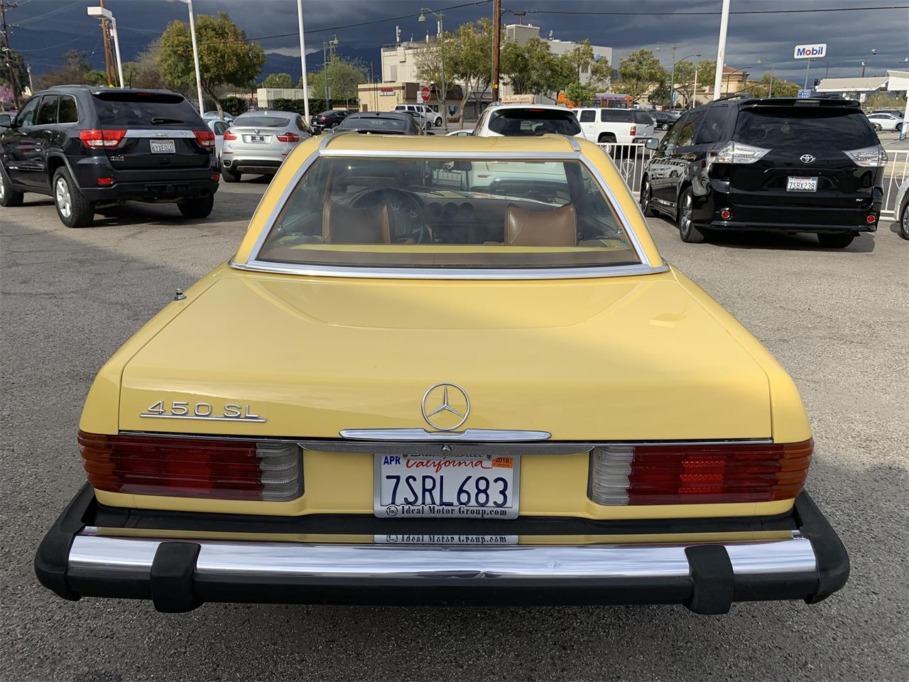 1977 Mercedes-Benz 450SL for sale in San Gabriel, CA – photo 6