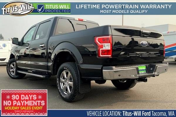 2018 Ford F-150 4x4 4WD F150 Truck XLT Crew Cab - cars & trucks - by... for sale in Tacoma, WA – photo 7