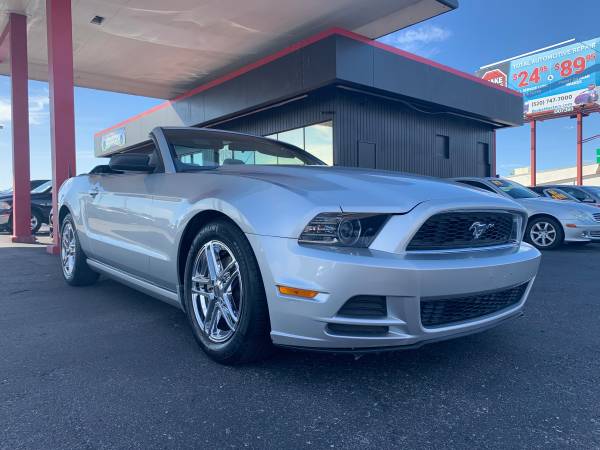 2014 FORD MUSTANG CONVERTIBLE 72K 1OWNER IMMACULATE BAD/NO CREDIT? OK for sale in Tucson, AZ