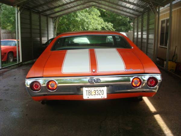 1972 Chevelle SS clone 355 TPI, 700r, 12 bolt and more - cars & for sale in Gainesville, GA – photo 5