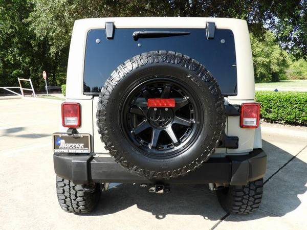 2017 Jeep Wrangler Unlimited Rubicon NEW LIFT/CUSTOM WHEELS AND for sale in Plano, TX – photo 6