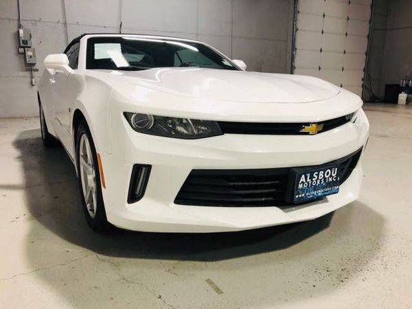 2018 Chevrolet Chevy Camaro LT Convertible Clean 1-Owner Carfax LT... for sale in Portland, OR