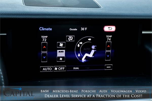 2014 Lexus IS250 AWD F-SPORT w/Navigation, LED Headlights, BT Audio!... for sale in Eau Claire, IA – photo 18