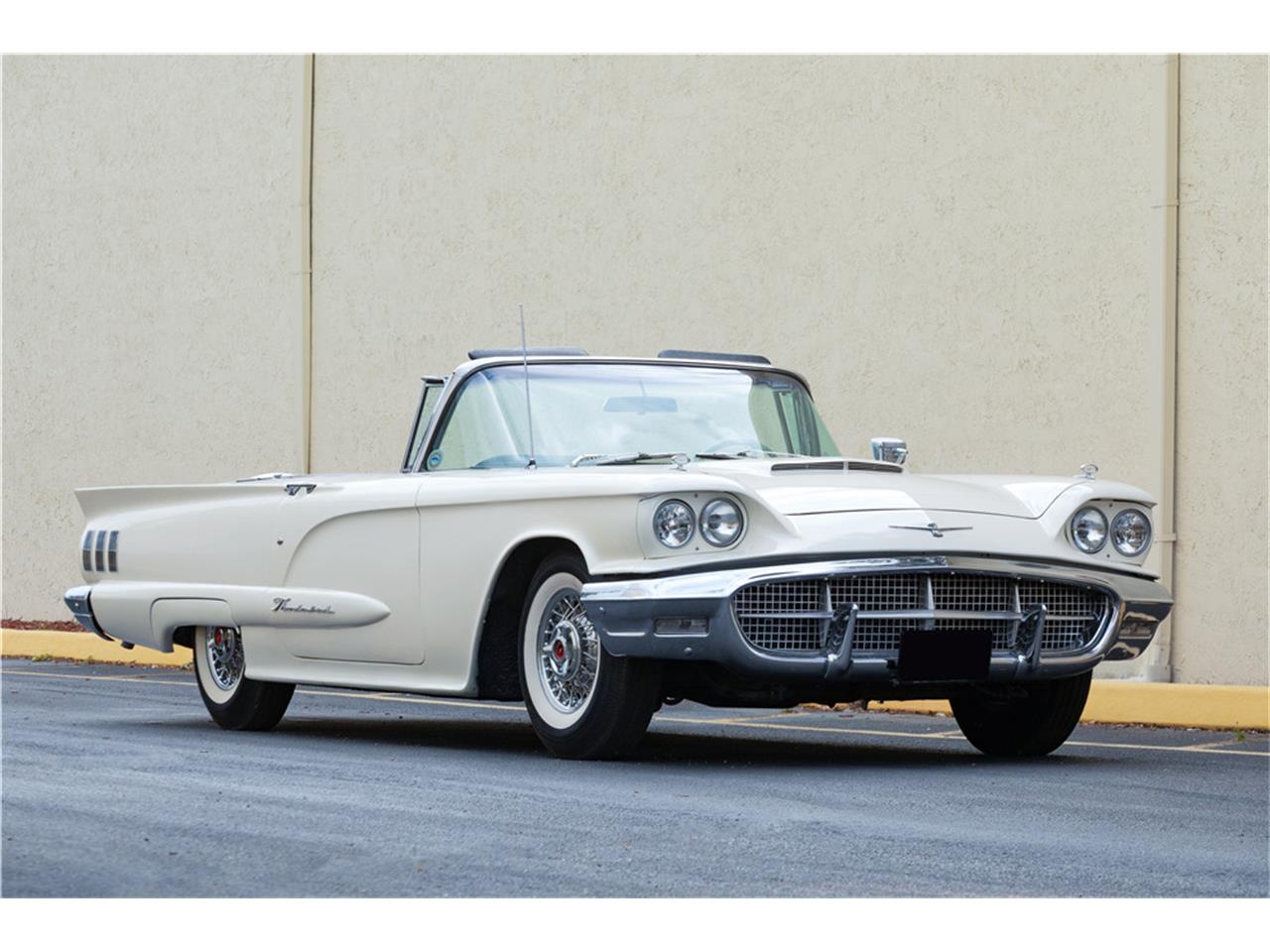 For Sale at Auction: 1960 Ford Thunderbird for sale in West Palm Beach, FL – photo 4