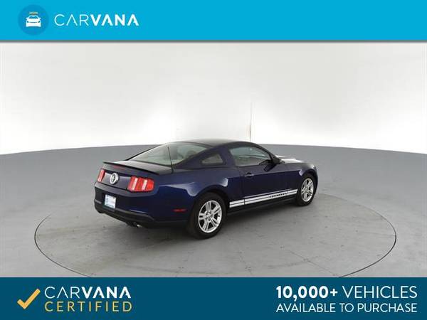 2010 Ford Mustang Coupe 2D coupe Dk. Blue - FINANCE ONLINE for sale in Youngstown, OH – photo 11