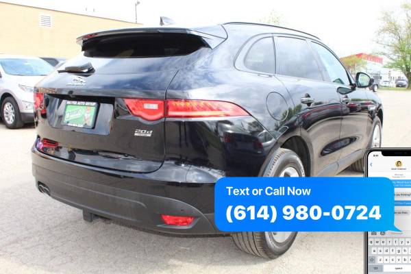 2018 Jaguar F-PACE 20d Premium AWD 4dr SUV - - by for sale in Columbus, OH – photo 7