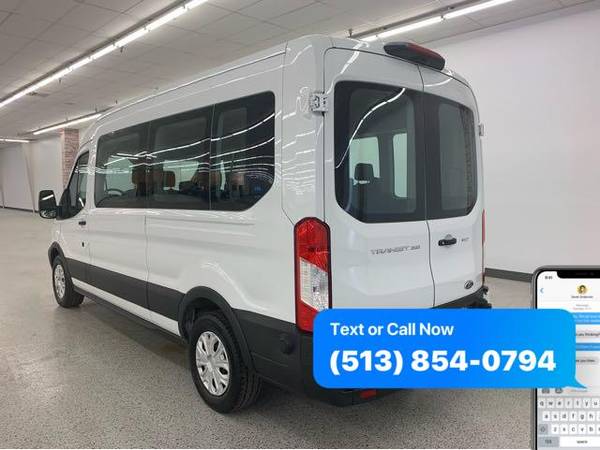 2019 Ford Transit 350 Wagon Med. Roof XLT w/Sliding Pass. 148-in. WB... for sale in Fairfield, OH – photo 5