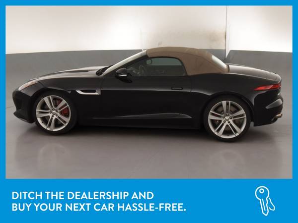 2014 Jag Jaguar FTYPE V8 S Convertible 2D Convertible Black for sale in Chattanooga, TN – photo 4