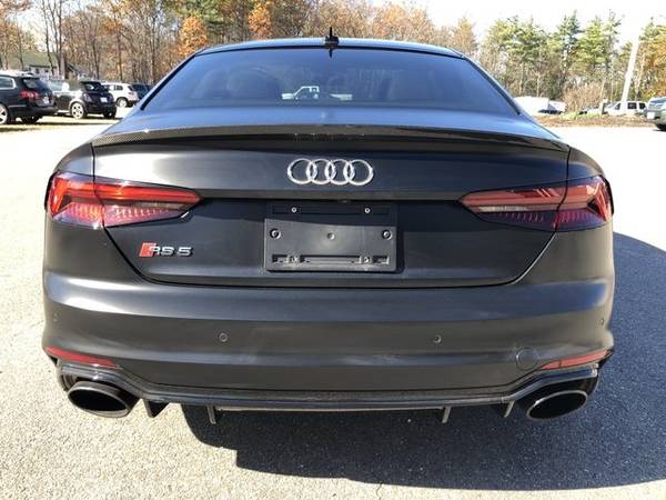 2018 Audi RS 5 Coupe 2D - cars & trucks - by dealer - vehicle... for sale in Epsom, NY – photo 8