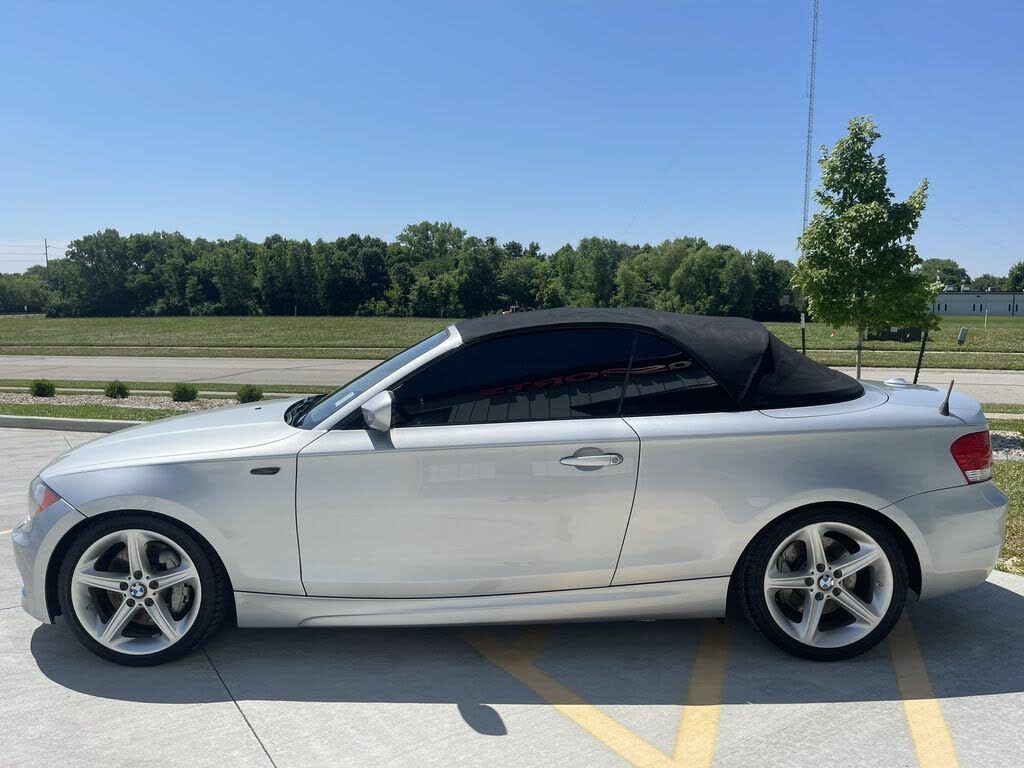 2011 BMW 1 Series 135i Convertible RWD for sale in Springfield, IL – photo 5