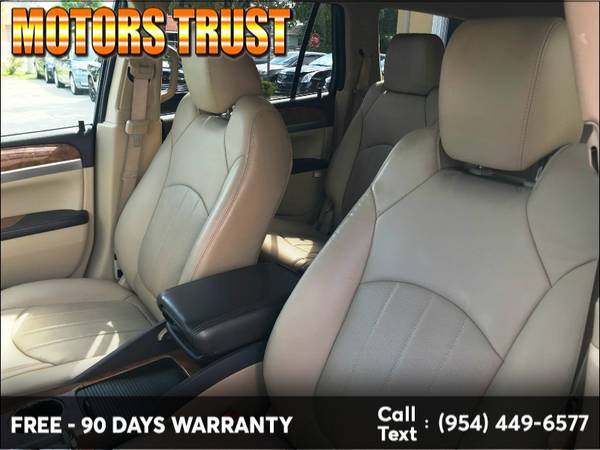 2011 Buick Enclave FWD 4dr CXL-1 BAD CREDIT NO PROBLEM! for sale in Miami, FL – photo 13