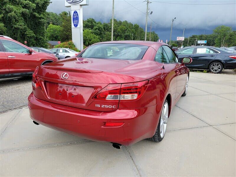 2012 Lexus IS 250C Convertible RWD for sale in Sanford, NC – photo 3