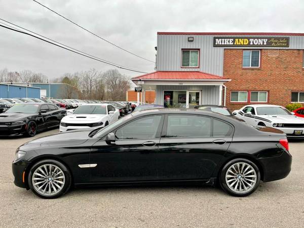 Wow! A 2009 BMW 7 Series with 139, 292 Miles-Hartford for sale in South Windsor, CT – photo 5