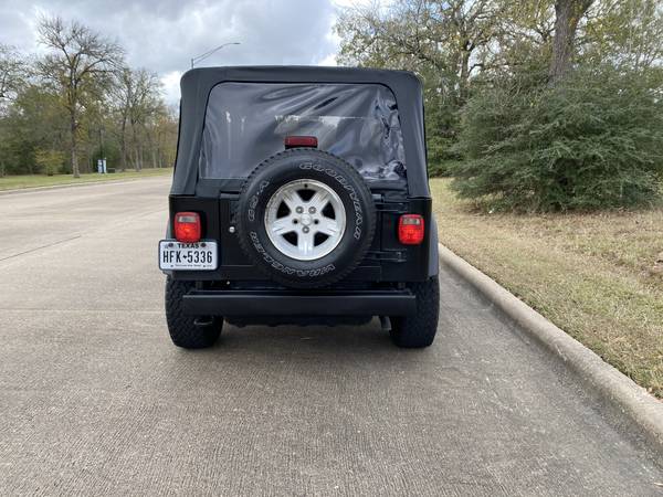 2004 Jeep Wrangler TJ - cars & trucks - by owner - vehicle... for sale in College Station , TX – photo 7