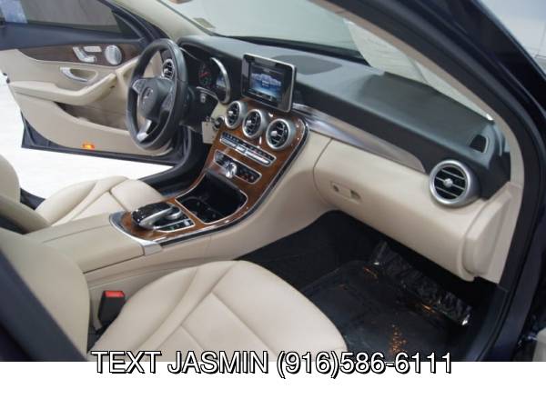 2015 Mercedes-Benz C-Class C 300 4MATIC AWD C300 LOADED C250 C350... for sale in Carmichael, CA – photo 17