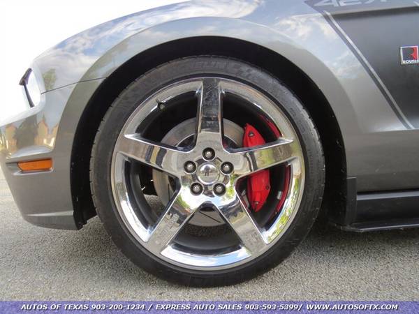 *2010 FORD MUSTANG GT ROUSH* 48K MILES/V8 SUPERCHARGED 427R/AND MORE!! for sale in Tyler, TX – photo 8