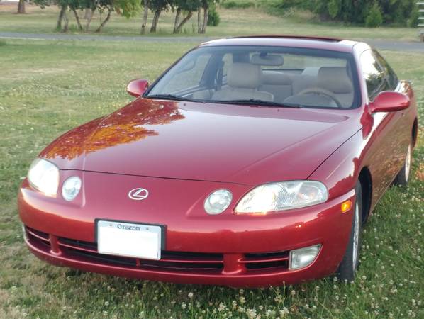1992 Lexus SC300 with new sound system - cars & trucks - by owner -... for sale in Corvallis, OR