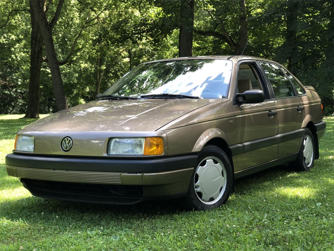 For Sale at Auction: 1990 Volkswagen Passat for sale in Dunlap, IL