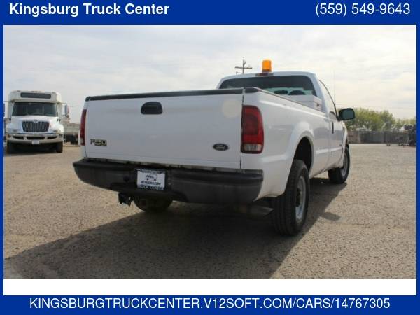 2002 Ford F-250 Super Duty XL 2dr Standard Cab 2WD LB - cars & for sale in Kingsburg, CA – photo 6