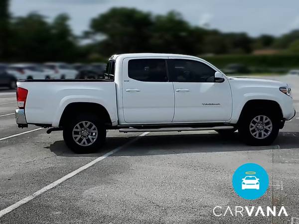 2017 Toyota Tacoma Double Cab SR5 Pickup 4D 5 ft pickup White - -... for sale in Naples, FL – photo 12