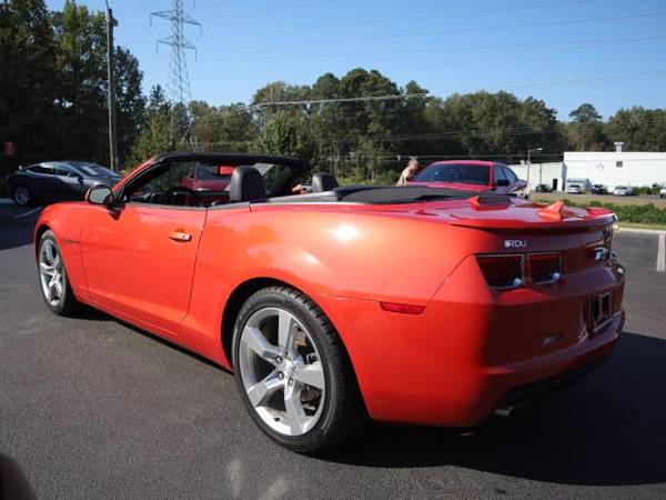 2011 Chevrolet Camaro Convertible 2LT for sale in Raleigh, NC – photo 5