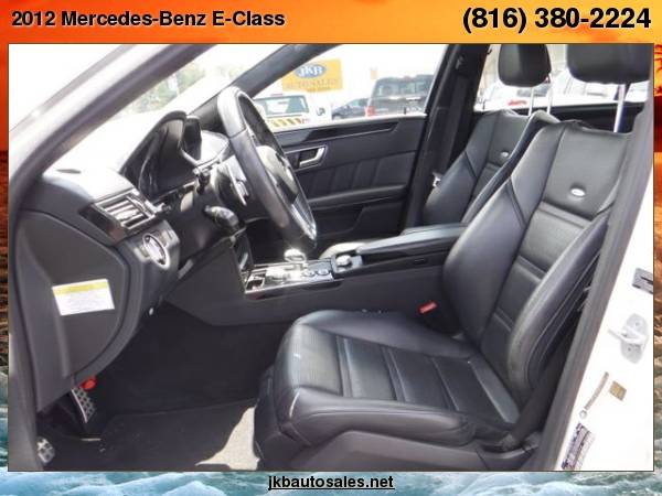 2012 Mercedes Benz E63 Turbo AMG 77k Miles No Fees for sale in Harrisonville, MO – photo 4