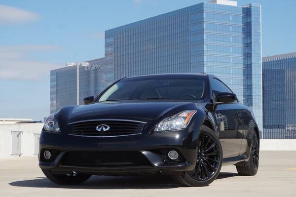 2014 INFINITI Q60 Coupe *Rare 6 Speed Manual G37 S * new g37s 370z -... for sale in Austin, TX – photo 3