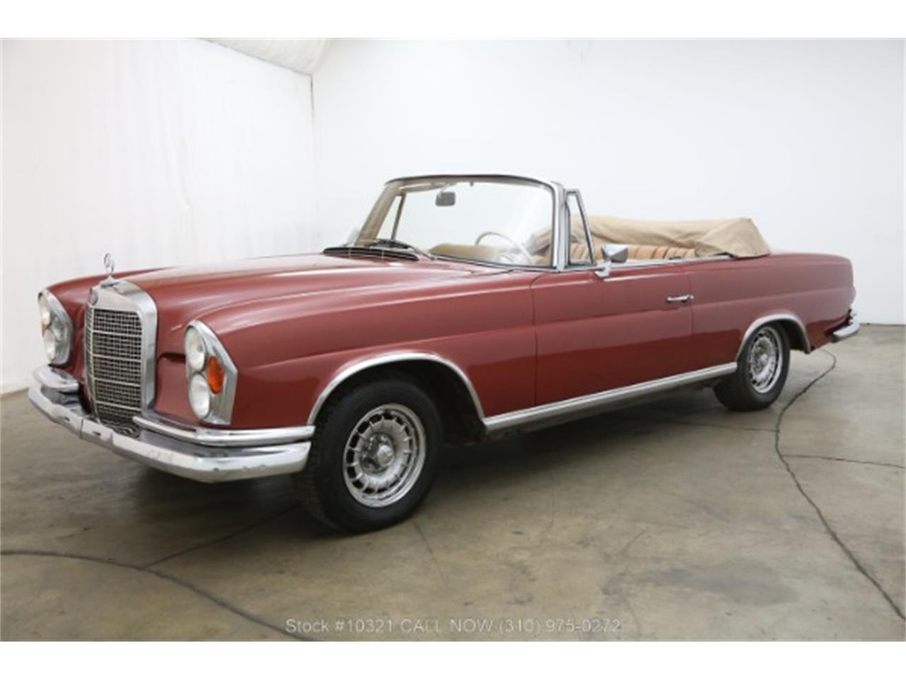 1968 Mercedes-Benz 280SE for sale in Beverly Hills, CA – photo 8