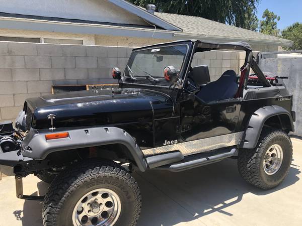 Jeep Wrangler YJ for sale in Bakersfield, CA – photo 6