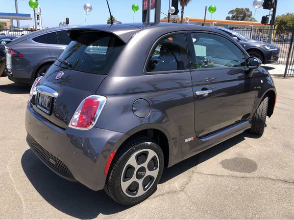 2019 FIAT 500e hatchback Granito Gray - - by dealer for sale in San Diego, CA – photo 12
