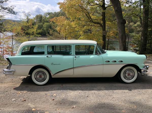 1956 *Buick* *Special* *station wagon* Green - cars & trucks - by... for sale in Johnstown , PA – photo 2