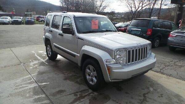2009 Jeep Liberty Sport 4x4 4dr SUV EVERYONE IS APPROVED! - cars & for sale in Vandergrift, PA