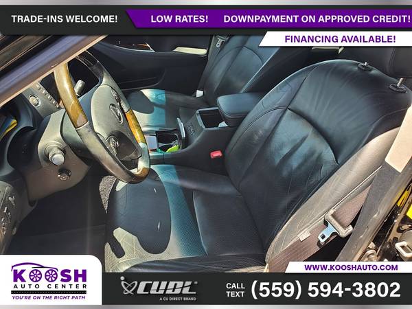 233/mo-2011 Lexus ES 350 - - by dealer - vehicle for sale in Fresno, CA – photo 7