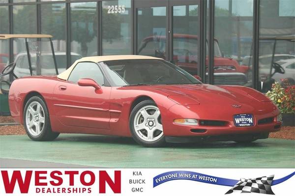 1998 Chevrolet Corvette Chevy Base Convertible - cars & trucks - by... for sale in Gresham, OR