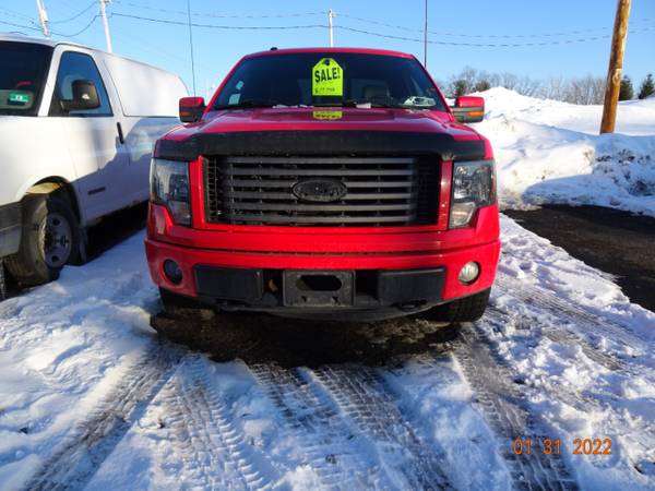 2011 Ford F-150 FX4 SuperCab 6 5-ft Bed 4WD - - by for sale in Spencerport, NY – photo 4