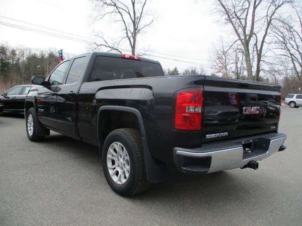 2014 GMC Sierra 1500 4x4 4WD Truck SLE Full Power Back Up Cam Double for sale in Brentwood, VT – photo 6